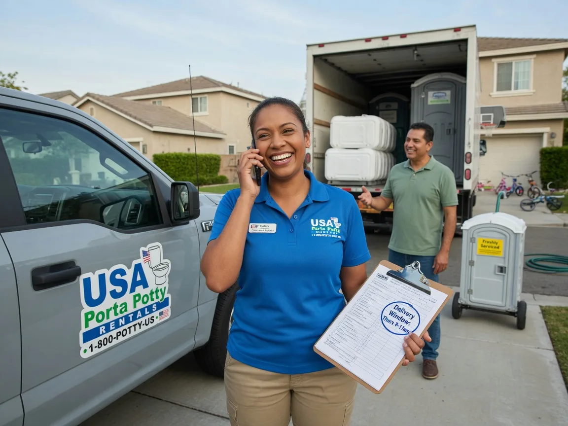 Porta Potty Rental Huntington Park, CA FAQs