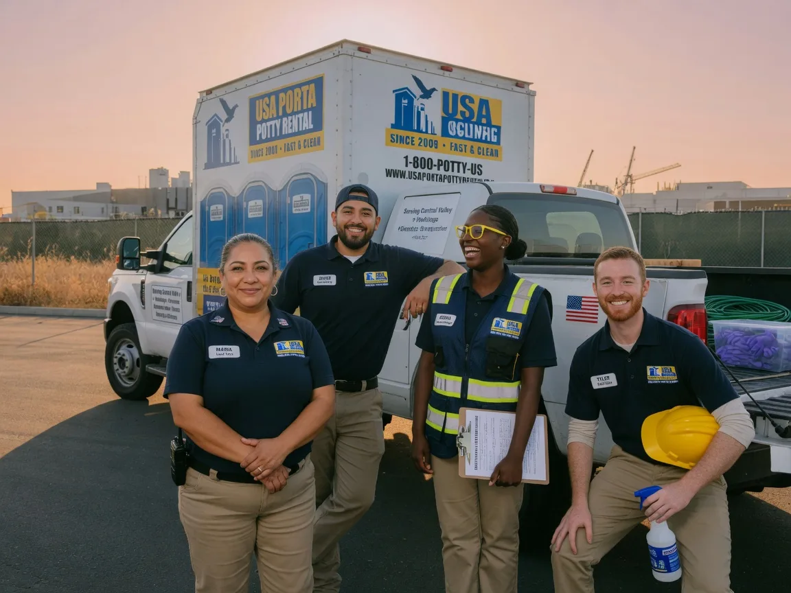 Portable Toilet Rental company in Huntington Park, CA